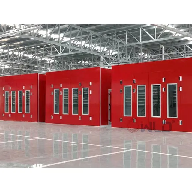 Bwthiau chwistrell paent car coch ar werth kuwait