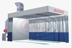 Bae Paratoi Cerbydau Fan Dewisol System Gwresogi