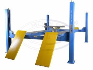 pedair lif lif car hydrolig a lifft lifft gyda CE