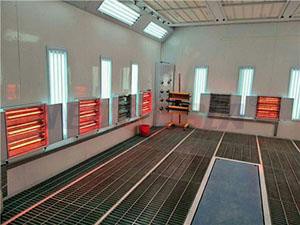 Boeth Paint Chwistrellu Car Is-goch Assembed Yn Hongkong