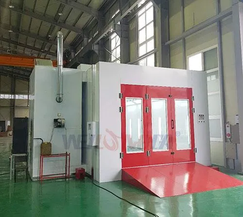 Paint Booth De Affrica