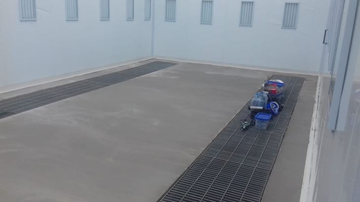 10M Army Spray Booth In Romania