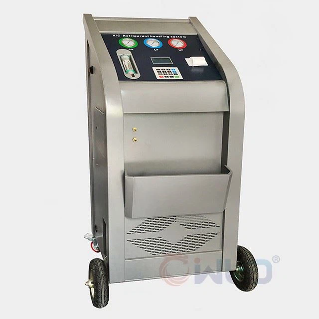 WLD-X800 Fully Automatic A/C System Flushing & Cleaning Machine